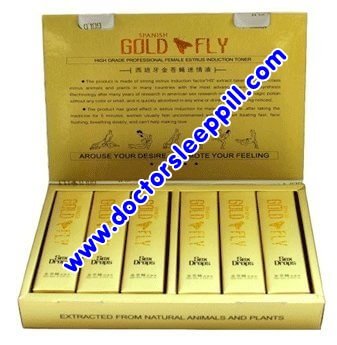  ยาปลุกเซ็กส์ยอดนิยมอันดับสอง ยาปลุกเซ็กส์Spanish Gold Fly 