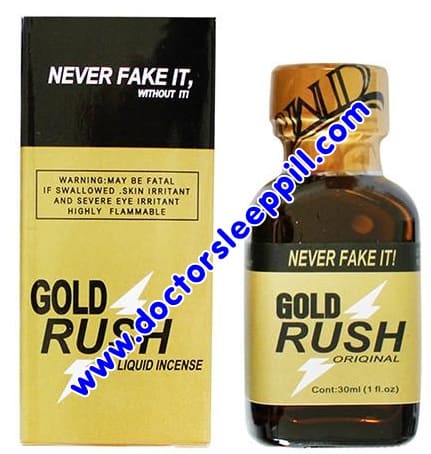 ยาปลุกเซ็กส์ยอดนิยมอันดับสี่ Gold Rush ของบริษัท PWD